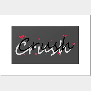 Crush Posters and Art